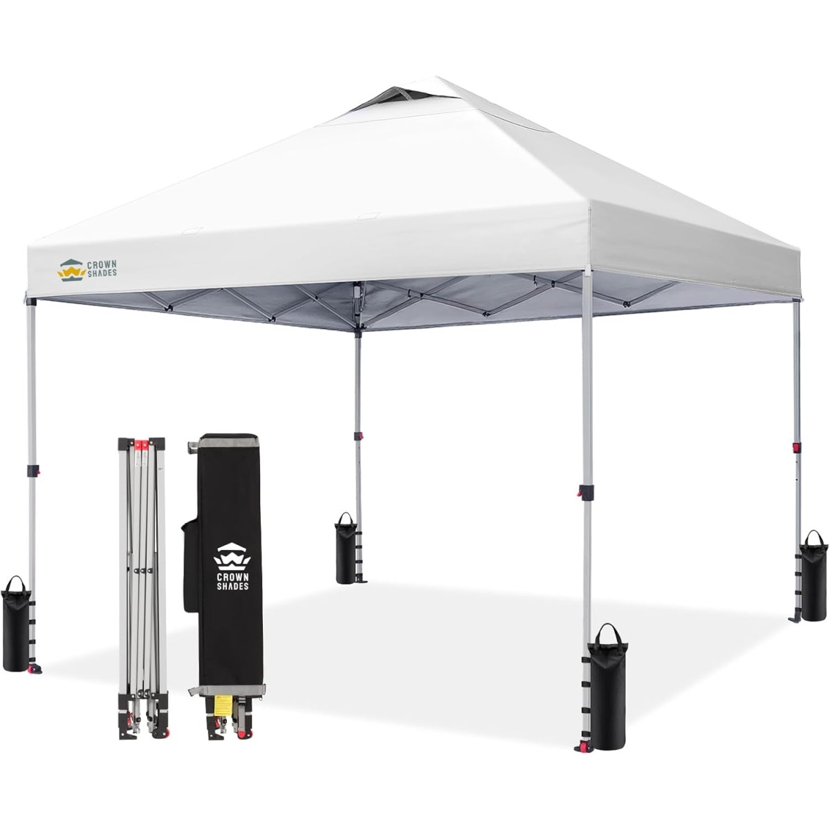 Crown Shades 10x10 Pop Up Canopy Tent