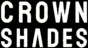 Crown Shades logo black
