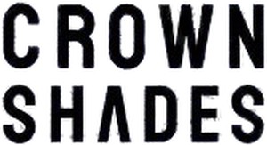 CROWN SHADES Canopy Official Online Website Crown Shades logo